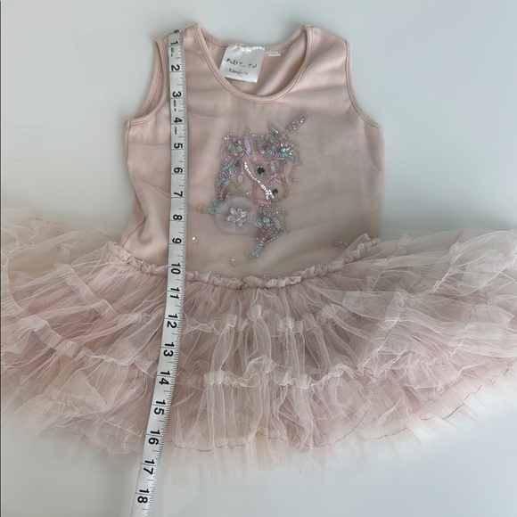 Pink Unicorn Tutu Dress - Picture 4 of 9